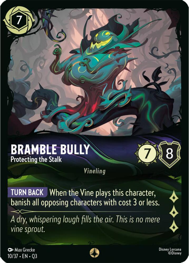 Bramble Bully Protecting the Stalk 10/37 carta