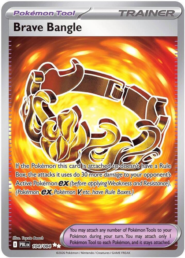 Brave Bangle 104/084 carta