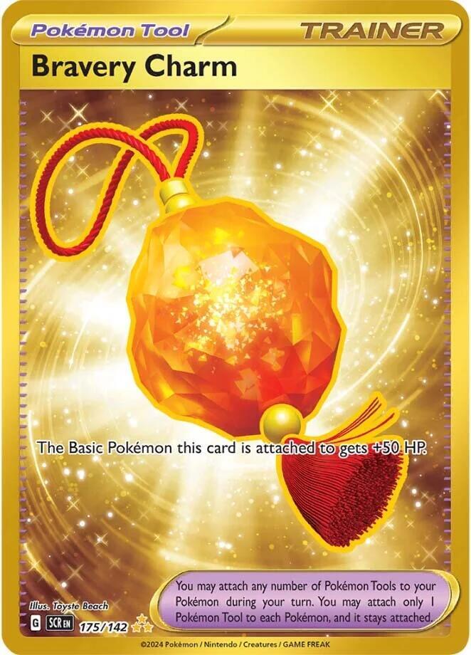 Bravery Charm 175/142 card