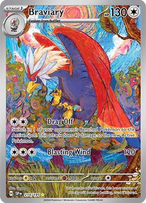 Braviary 214/191 card