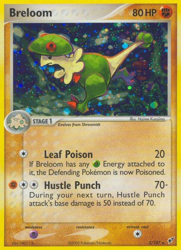 Breloom 3/107 card