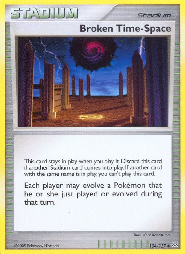 Broken Time Space 104/127 carta