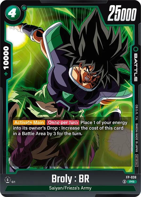 Broly BR FP 038