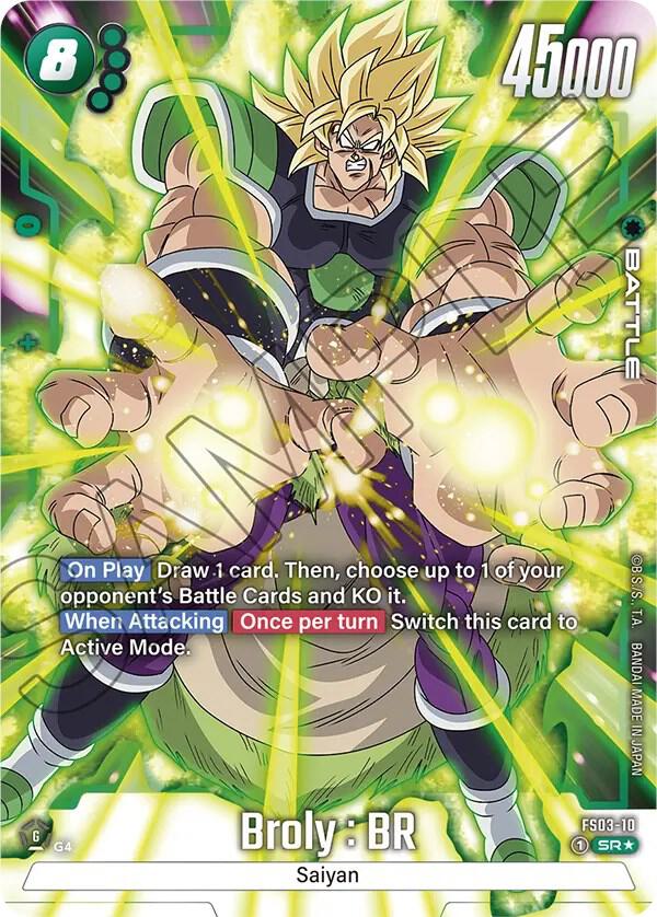 Broly BR FS03-10