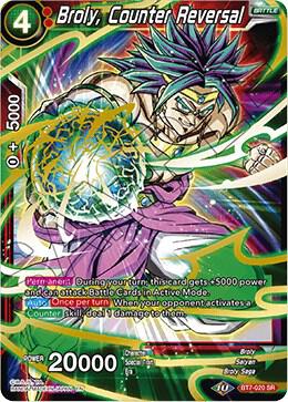 Broly Counter Reversal BT7-020