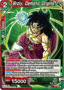 Broly Demonic Origins BT7-117