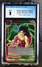 Broly Demonic Origins Level 2 BT7-117 card