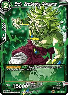 Broly Everlasting Vengeance P-140 card