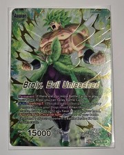 Broly Evil Unleashed SD8-01 card
