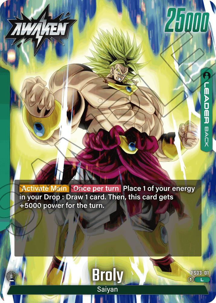 Broly FS03 01