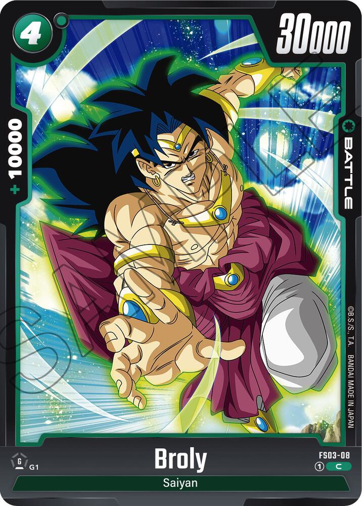 Broly FS03 08