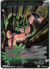 Broly Limits Transcended Event Pack 3 2019 BT6-060_PR card