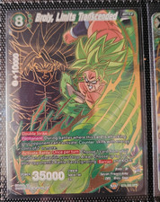 Broly Limits Transcended SPR BT6-060_SPR card