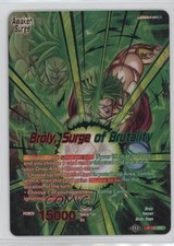 Broly Surge of Brutality P-181 card