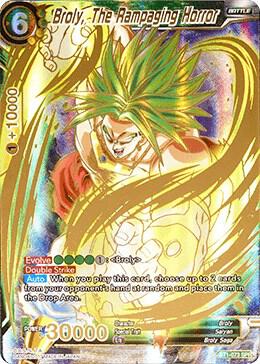 Broly The Rampaging Horror BT1-073 card