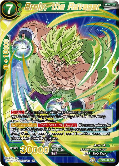 Broly the Ravager SD8-02