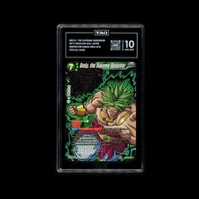 Broly the Supreme Berserker SPR BT6-074_SPR card