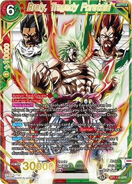 Broly Tragedy Foretold BT7-115