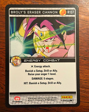 Brolys Eraser Cannon R137 card