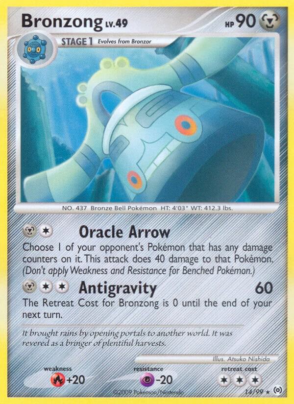 Bronzong 14 14/99
