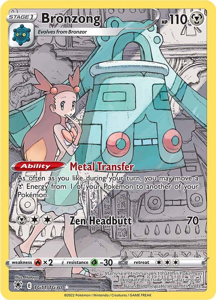 Bronzong TG11/TG30