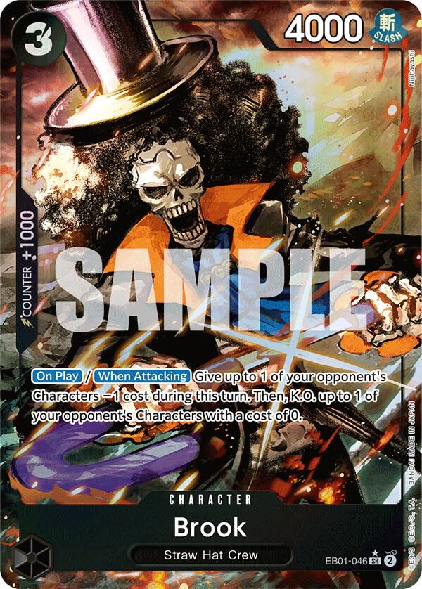 Brook 046 Alternate Art EB01-046