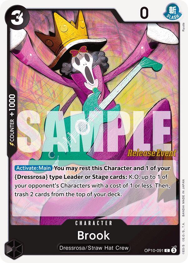 Brook 091 OP10-091 card