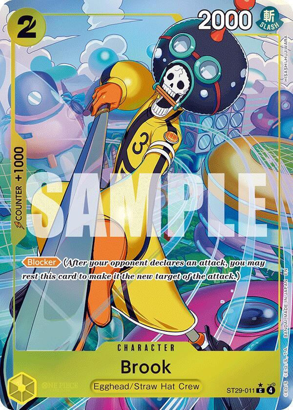 Brook Full Art ST29-011 carta