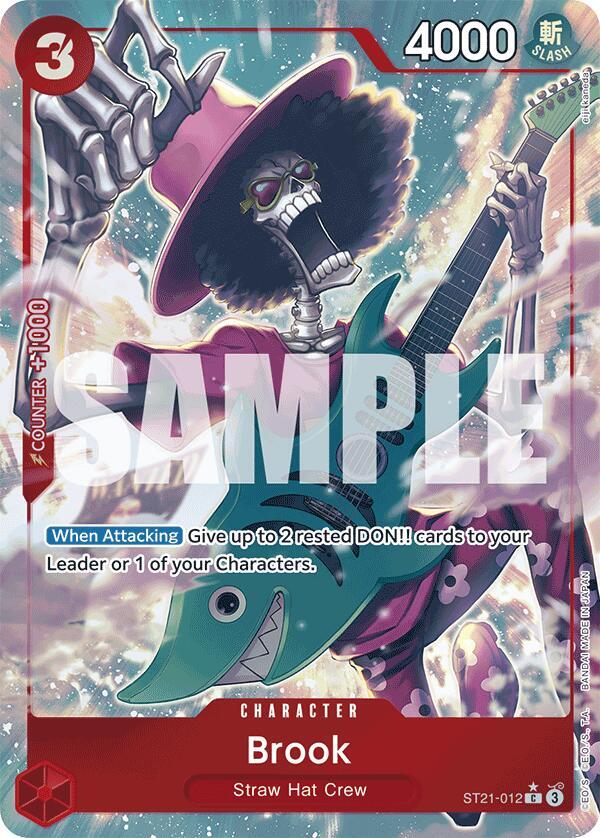 Brook Parallel ST21-012 card
