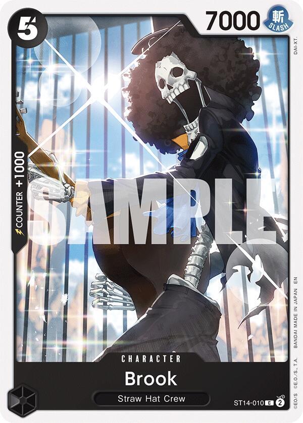 Brook Reprint ST14-010 card