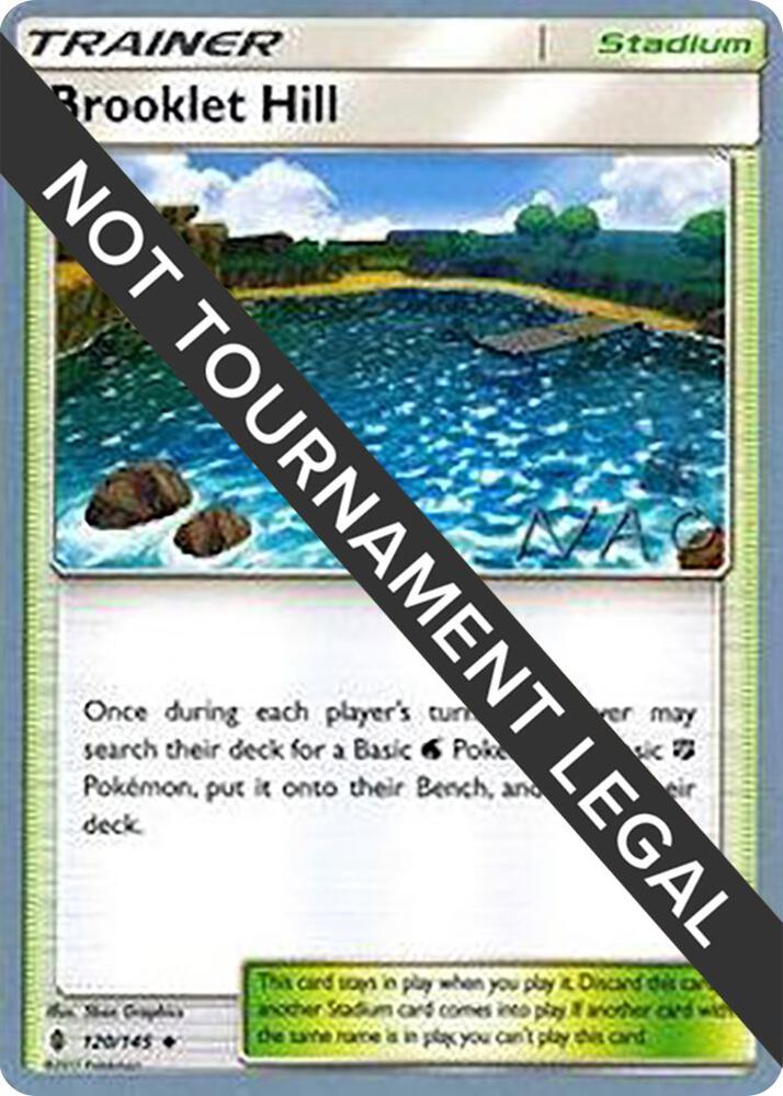 Brooklet Hill 2018 Naohito Inoue 120/145