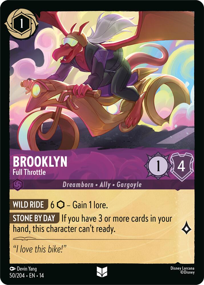 Brooklyn Full Throttle 50/204