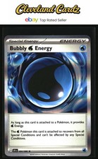 Bubbly W Energy 084/086 card