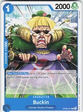 Buckin OP08-051 card