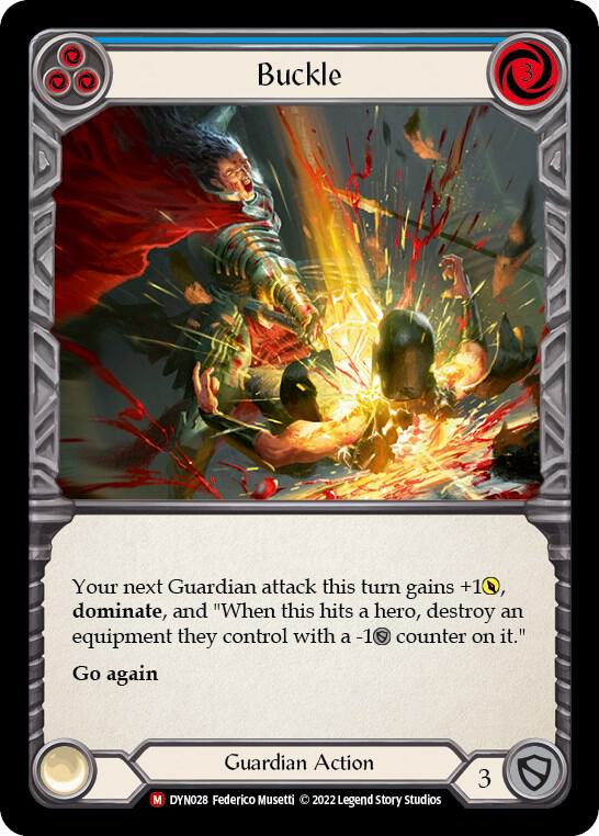 Buckle DYN028 card