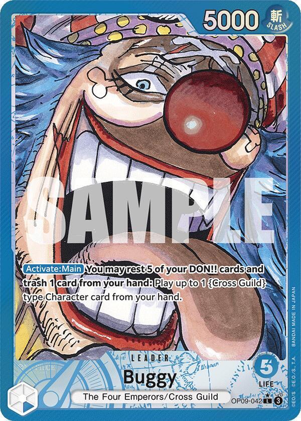 Buggy 042 Parallel OP09-042 card