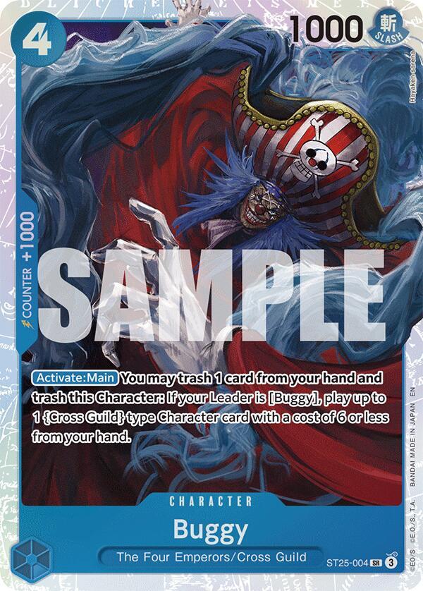 Buggy ST25-004 card