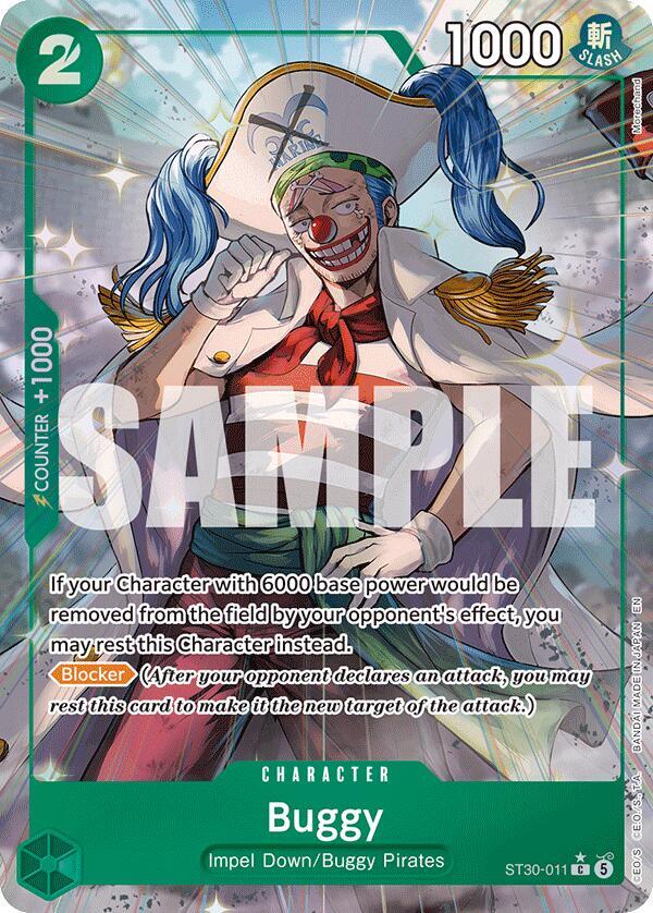Buggy ST30-011 carta
