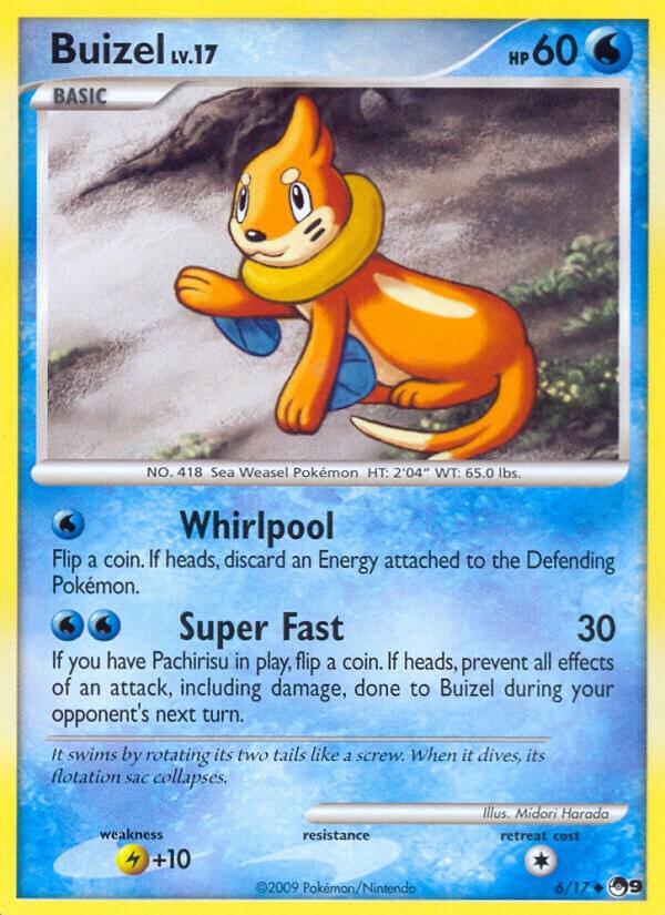 Buizel 006/017 card