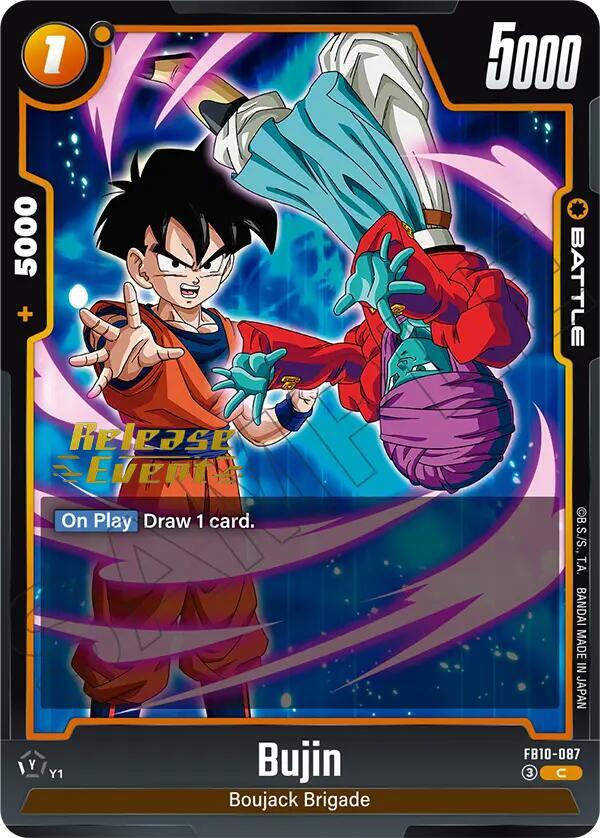 Bujin FB10 087 card