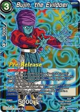 Bujin the Evildoer BT13-054