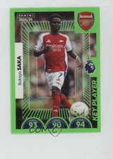Bukayo Saka card