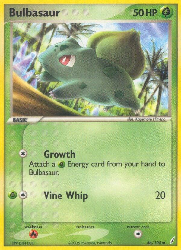 Bulbasaur 046 100 card