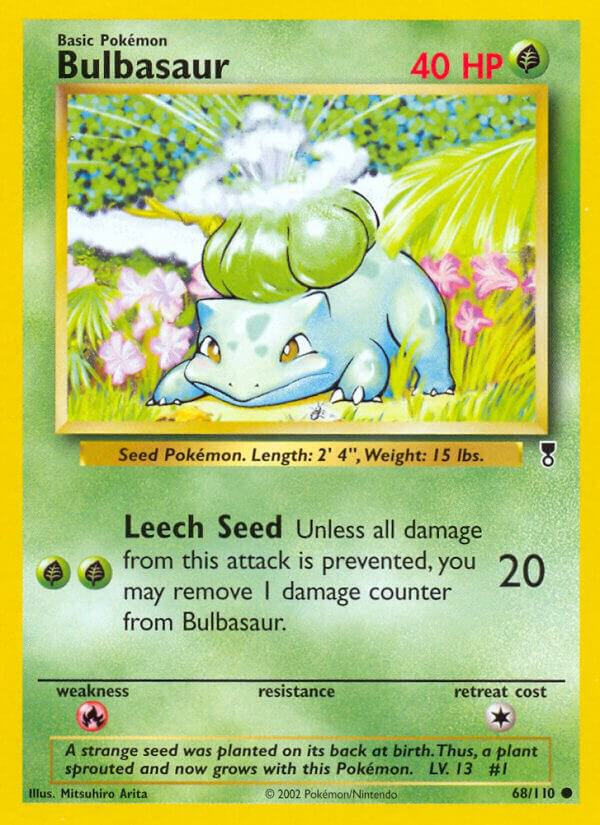 Bulbasaur 068/110 card