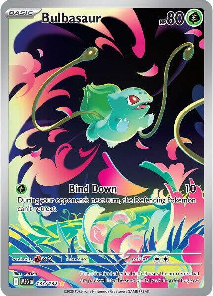 Bulbasaur 133 132 card