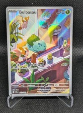 Bulbasaur 143/142 card