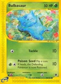 Bulbasaur 94 094/165 card