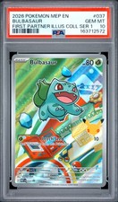 Bulbasaur MEP 037 card