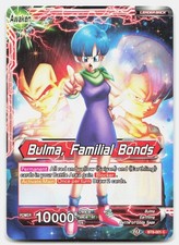 Bulma Familial Bonds BT8-001_PR card