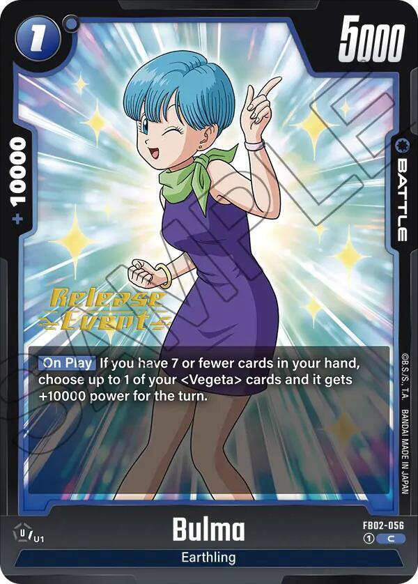 Bulma FB02 056 carta